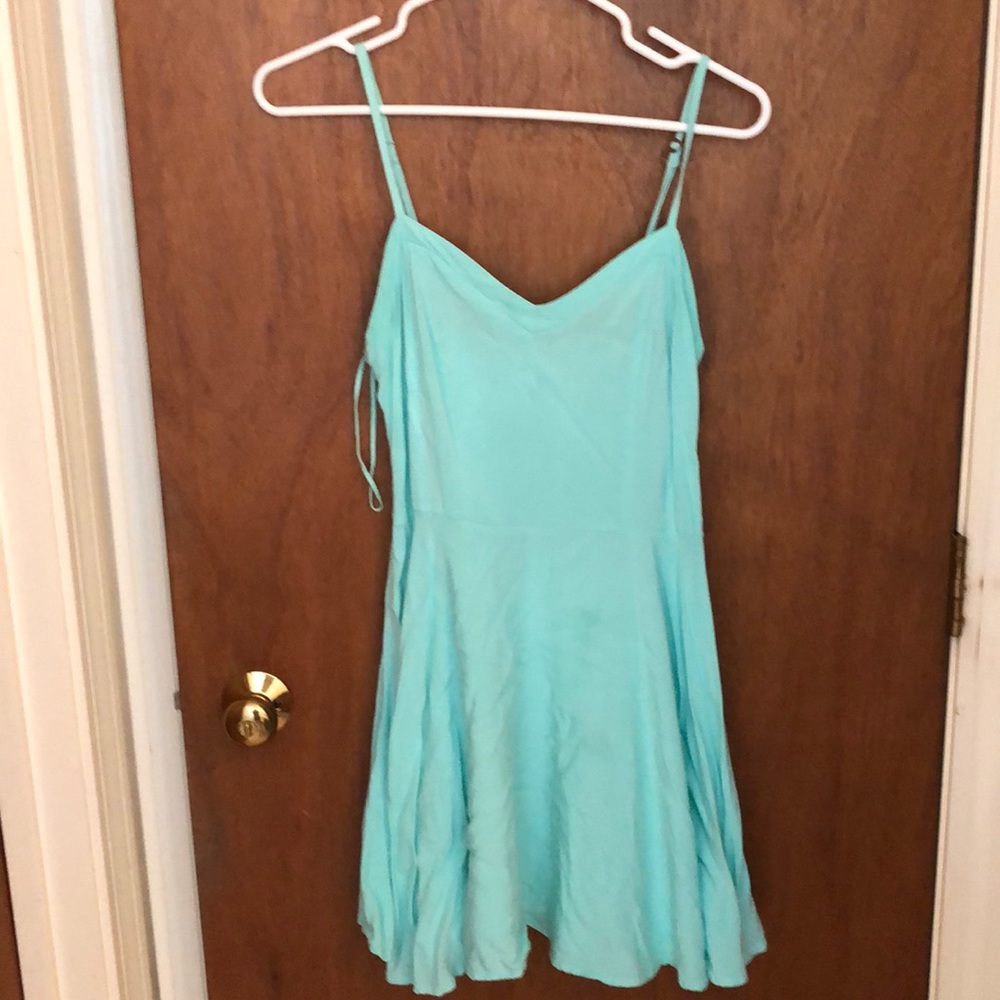 Mint Green Dress